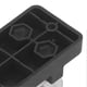 thumbnail image 3 of Bus Distribution Block 12 to 48V 150A Rust Proof Black Bus Bar Power Distribution Block for Car Trucks RVs Marine Boats, 3 of 5