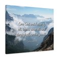 thumbnail image 1 of Scripture Walls Above All Ephesians 4:6 Bible Verse Canvas Christian Wall Art Ready to Hang Unframed, 1 of 8