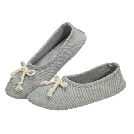 

FANNYC Classic Women s Ballerina Slippers Cute Bow Home Warm Slippers Memory Foam House Shoes Closed Back Soft Sole Slipper 3 Sizes