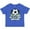 Royal Blue, variant on Inktastic I'd Rather Be Playing Soccer Boys or Girls Toddler T-Shirt
