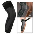 thumbnail image 4 of Soporte de Brace Vendaje de presión Zulema Rodilleras Meniscus Tear Sports Negro L, 4 of 8