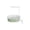 bird bath bowl, variant on Parrot Shower Bath Bowl, Hanging Rain-Style Bird Bath with Perch, Encourages Natural Bathing Behavior, Removable Easy-Clean Basin for Cages