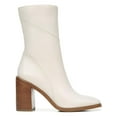 thumbnail image 2 of Franco Sarto Womens Stevie Leather Square Toe Mid-Calf Boots, 2 of 3