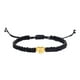 thumbnail image 1 of 26 pulsera inicial 18K chapado en oro letra pulsera tejida delicado corazón encanto pulsera pulsera tejida para los hombres las mujeres las niñas, 1 of 4