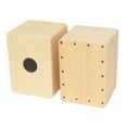 thumbnail image 1 of Traveling Cajon Box Portable Drum Flat Hand Drum Wooded Percussion Instrument Wooden, 1 of 9