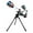 White, variant on Kids Telescope, Astronomy Telescope for Kids & Adults 50mm Refractor with Finder Scope & Tripod, for Kid 6 to 18 Years Old, Exclusive Kids Toy Gift