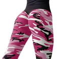 thumbnail image 2 of DHFJKG Womens Yoga Leggings Workout Camouflage High Waisted Buttery Soft Tummy Control Fitness Athletic Pants Comfortable Tights, 2 of 4