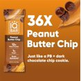 thumbnail image 3 of Brain and Body Plant Protein Bars - Wild Blueberry - 12-Count Low Carb - Gluten Free, High Fiber, Vegan Snacks - Low Sugar Meal Replacement, 3 of 5