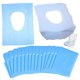 thumbnail image 4 of unbranded 60Ud Fundas Portátiles Para Asiento De Inodoro Azul Desechables Y Prácticas, 4 of 8