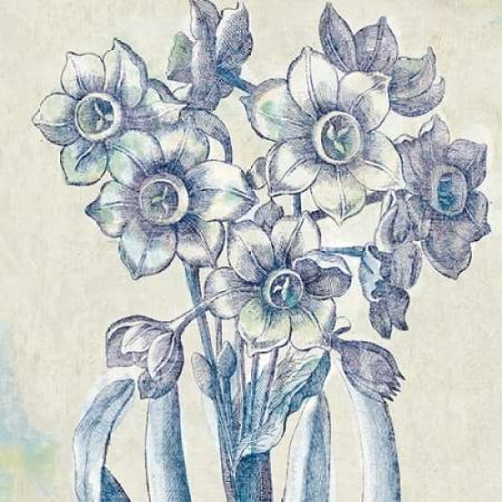 Belle Fleur IV Poster Print by Sue Schlabach (12 x 12)