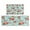 Pioneer Flower Floral-2, variant on Pioneer Flower Floral Print Pattern Kitchen Rugs Sets Of 2,Anti Fatigue Kitchen Mat Rugs Non Slip Washable,Decorative Kitchen Floor Mats for Kitchen,Sink,Laundry,17"x30"+17"x47"
