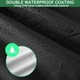 thumbnail image 4 of Push Mower Cover, Heavy Duty Waterproof Lawn Mower Cover, Outdoor Lawnmower Cover Universal with Drawstring & Cover Storage Bag, 4 of 9