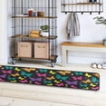 thumbnail image 4 of Dreamtimes Butterflies Cartoon Colorful Hallway Runner Rug 2'x6' Kitchen Rug with Rubber Backing Non Slip Entryway Rug Runner Washable Soft Area Rug for Hallway Bedroom Kitchen Decor, 4 of 6