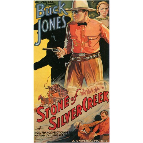 Affiche du Film Stone of Silver Creek (11 x 17)