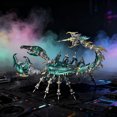 thumbnail image 6 of 3D Metal Steampunk Mechanical War Scorpion Puzzle for Adults to Build, Full Metal Bionic Animal Assembly Model Kit, Highly Articulated for Dynamic Poses, Home Office Decor & Gift (1073PCS), 6 of 10