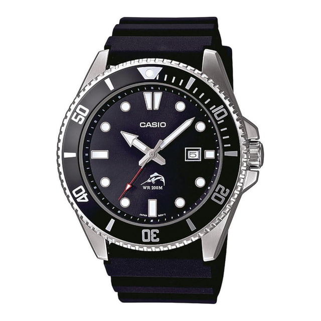 Reloj CASIO MDV-106-1AVCF Marlin Buceo-Negro negro 44 mm Casio MDV-106-1AVCF