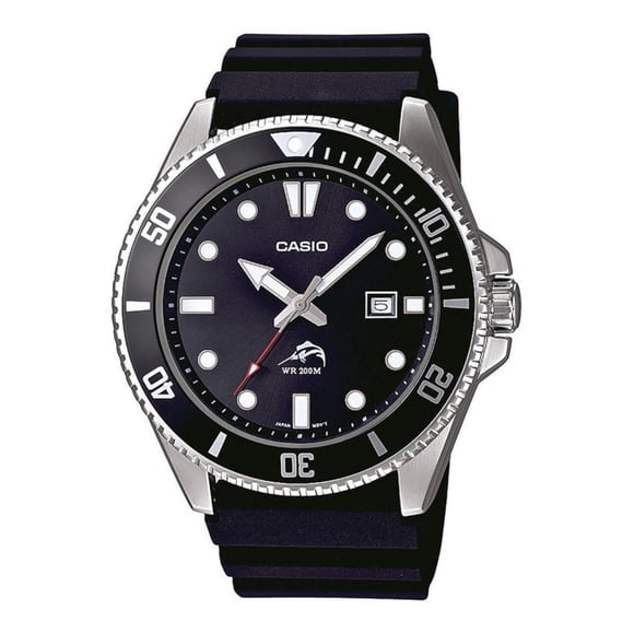 Reloj CASIO MDV-106-1AVCF Marlin Buceo-Negro negro 44 mm Casio MDV-106-1AVCF