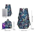 thumbnail image 2 of HAWEE Lightweight Packable Backpack Waterproof Durable Hiking Travel Backpack Daypack, 2 of 7