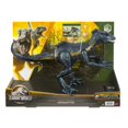 thumbnail image 3 of Figura de dinosaurio Indoraptor Triceratops Gigantic Trackers de Jurassic World con equipo de seguimiento y 3 ataques, 3 of 5