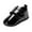 Black, variant on RMGVDSD Baby Boys Girls Shoes Baby Walking Shoes Non Pu Leather Prewalker First Walking Crib Shoes Athletic Sport Shoes For 0-6 Months