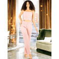 thumbnail image 2 of Conjunto Pijama 3 Piezas Pantalón Top Camison Mujer, 2 of 5