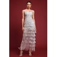 thumbnail image 1 of Vestido largo bellabarnetten Zada Glamourous con cristales adornados, 1 of 6