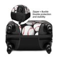 thumbnail image 4 of Balery Luggage Cover Cute Baseball Print Suitcase Covers for Luggage Elastic Washable Suitcase Protector Fits 18-32 Inch Luggage-Small, 4 of 9