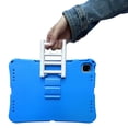 thumbnail image 7 of Dteck Kids Case for iPad Pro 13 inch 2024,iPad Air 13 inch 2025/2024 Shockproof Rugged EVA Kids Friendly Case 360 Degree Rotating Kickstand Stairs Back Cover,Purple, 7 of 7