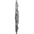 thumbnail image 4 of Ekena Millwork 28 3/8"OD x 3 3/4"ID x 1 5/8"P Benson Classic Ceiling Medallion (Fits Canopies up to 6 1/2"), Hand-Painted Ultra Pure White Crackle, 4 of 6