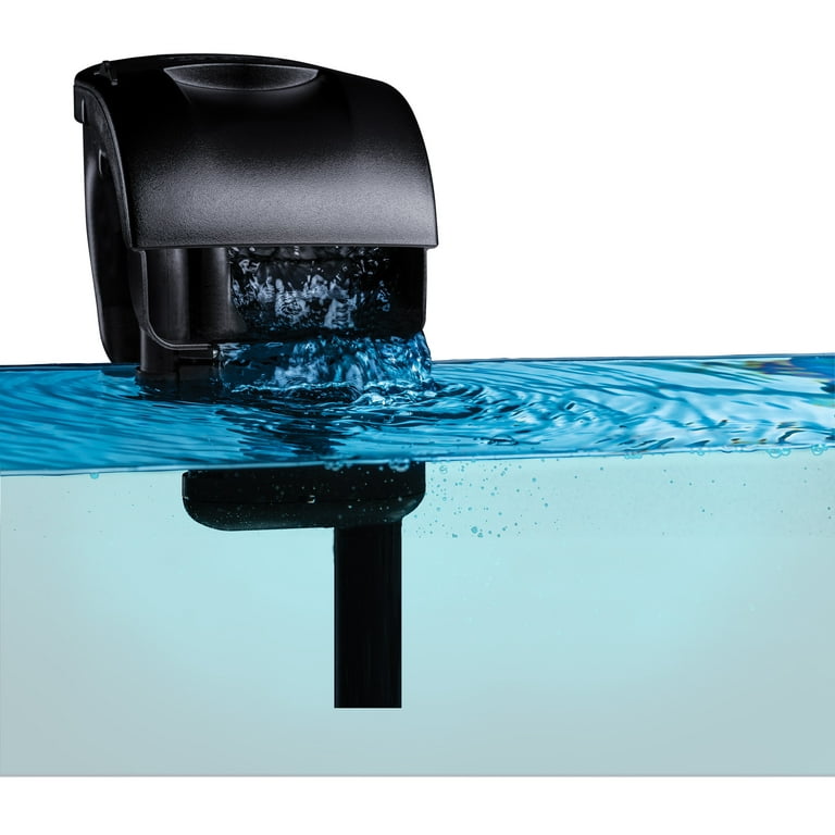 Tetra Whisper IQ Power Filter for 10 Gallon Aquarium - Medium Bio
