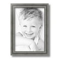 thumbnail image 2 of ArtToFrames 9x13 inch Muted Cold Silver Picture Frame, Silver MDF Poster Frame (4682), 2 of 7