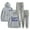 Gray, variant on Keith Scott Body Shop One Tree Hill Hoodie Jogger Pants Two Piece Set Sweatshirts+Sweatpants Women Men's Set