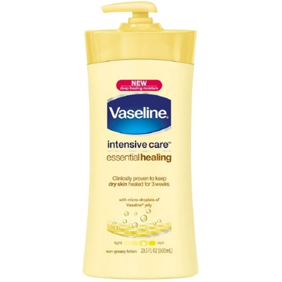 Vaseline Intensive Care Essential Healing Lotion 20.3 oz (Pack of 6)