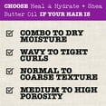 thumbnail image 6 of Maui Moisture Heal & Hydrate + Shea Butter Repairing Conditioner with Coconut Oil, 13 fl oz, 6 of 7