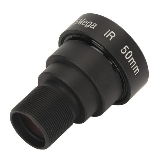 Lente de placa CCTV, lente de placa única de 50 mm, lente de placa única, lente de placa de mayor durabilidad