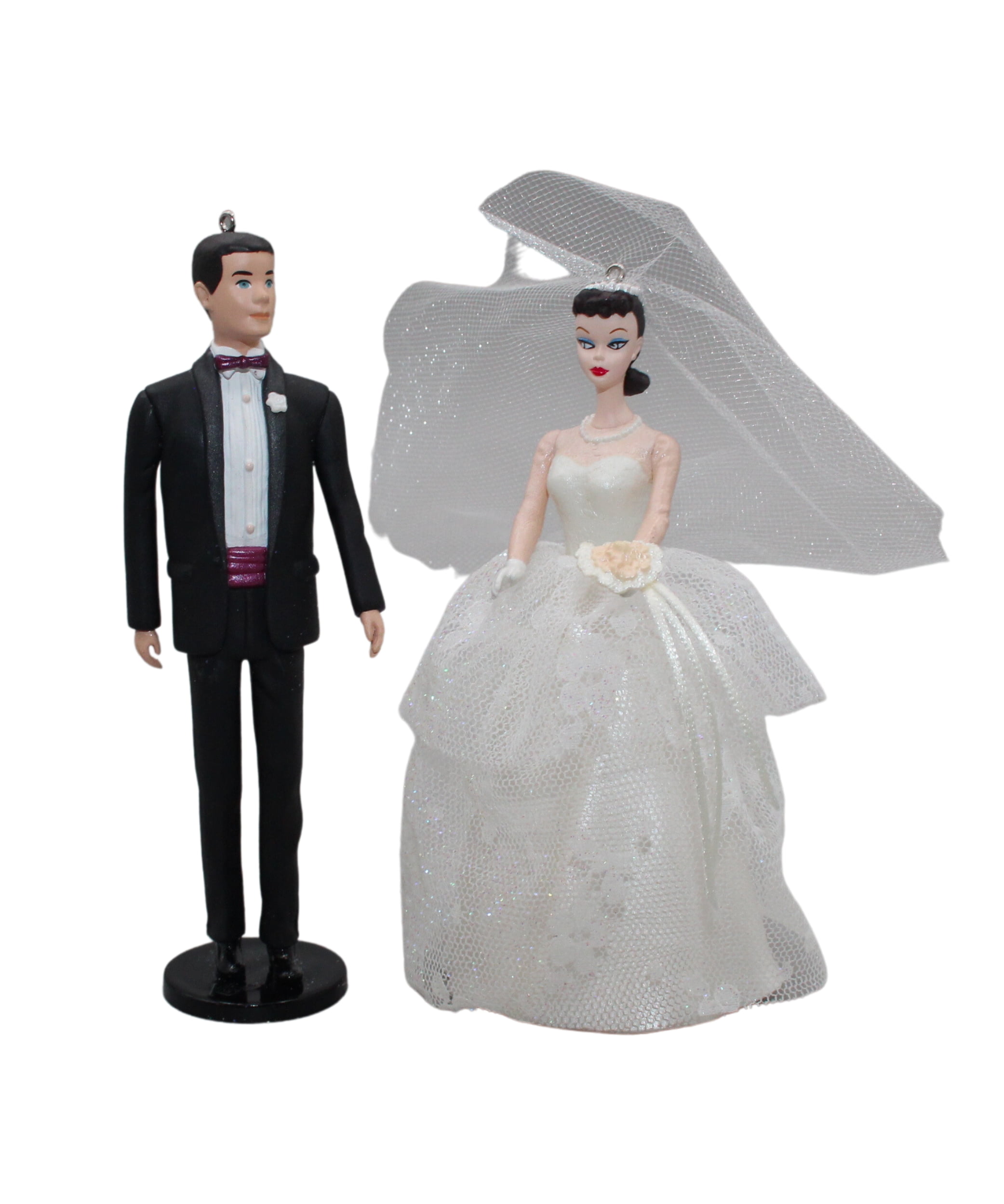 Amazon.com: 1997 Wedding Day Barbie and Ken Hallmark