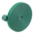 thumbnail image 1 of Uxcell 1-Rollo Cinta para Plantas de Jardín, 10 m x 1 cm Ataduras de Plantas de Gancho y Bucle para Plantas/Vides, Verde, 1 of 1