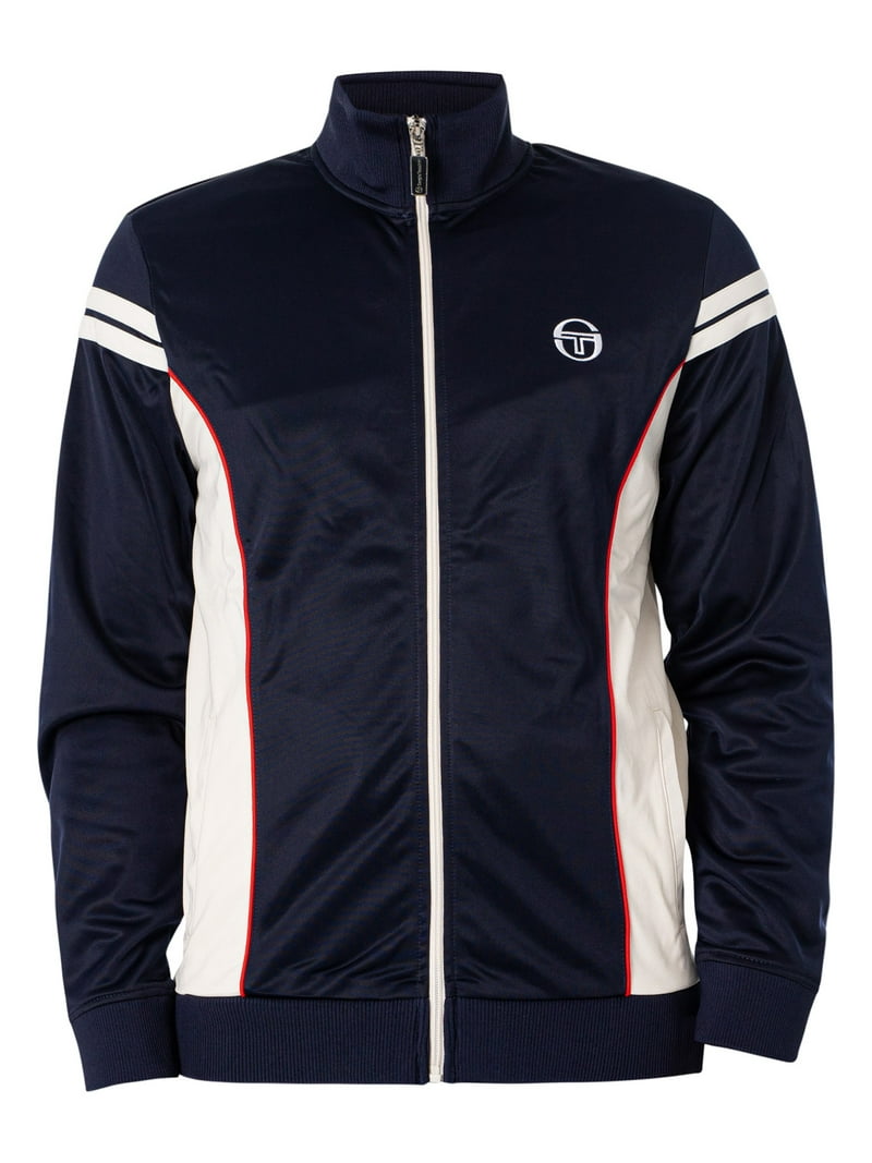 Sergio Tacchini Fjord Track Jacket, Blue - Walmart.com