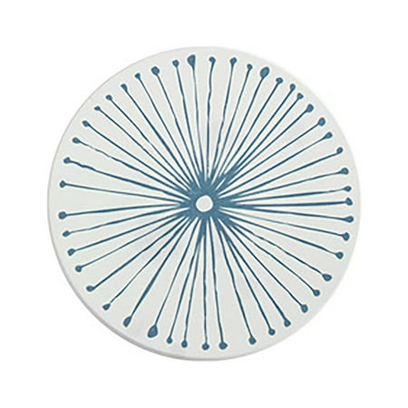 

Fjofpr Hot kitchen Natural Diatom mud Absorbent Quick-Drying Cup mat Table Heat Insulation Cushion