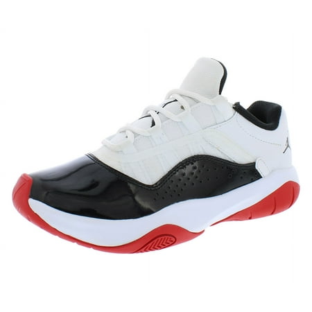 Nike Air Jordan 11 CMFT Low GS Boys Shoes Size 6.5, Color: White/Black/University Red