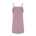thumbnail image 6 of A Women's Athletic Dresses Cute Tennis Dress with Shorts Underneath Spaghetti Strap Casual Dress, 6 of 6