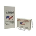 thumbnail image 2 of CCOCC 2026 New U.S Citizenship Flash Cards-English/Spanish,Naturalization Study Guide with 100 Us Civics Questions&Answers,Us Civics Test Flash Cards Combo Set,Bilingual Flashcards for Us Citizenship, 2 of 6