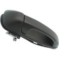 thumbnail image 3 of For Dodge Ram 2500 2002-2009 Exterior Door Handle Driver and Passenger Side | Pair | Rear | Textured Black | CH1520109, CH1521109 | 55275685AB, 55275684AB, 3 of 5