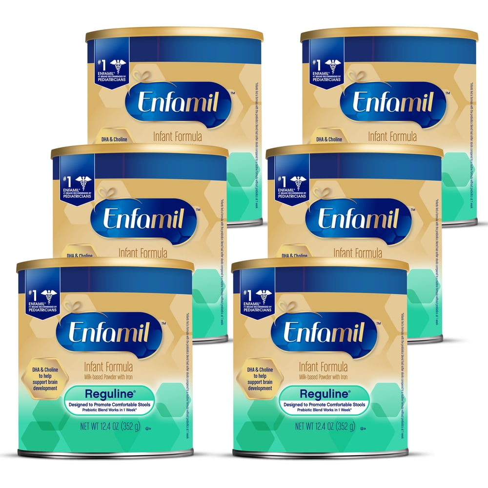 Enfamil Reguline Baby Formula, Designed for Soft, Comfortable Stools