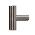 thumbnail image 5 of (2 pack) Better Homes & Gardens 1-9/16" (40 mm) Bar Knob, Satin Nickel, 2 Pack, 5 of 6