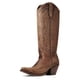 thumbnail image 1 of Bota vaquera ARIAT Casanova de piel hasta la rodilla para mujer, 1 of 5