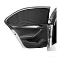 thumbnail image 1 of Car Window Sun Shade, 2 PCS Double Layer Design Car Rear Window Breathable Sunshade, UV Rays Sun Glare Privacy Protection for Baby, Kids, Adults, Universal for Most Cars, SUVs, Sedans,Black1, 1 of 7
