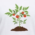 thumbnail image 3 of CafePress - Tomato Plant T Shirt - Womens Cotton V-Neck T-shirt, 3 of 4
