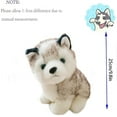 thumbnail image 5 of 9.8" Stuffed Husky Dog Plush,Puppy Stuffed Animal Husky Adorable Gifts for Kids, 5 of 5