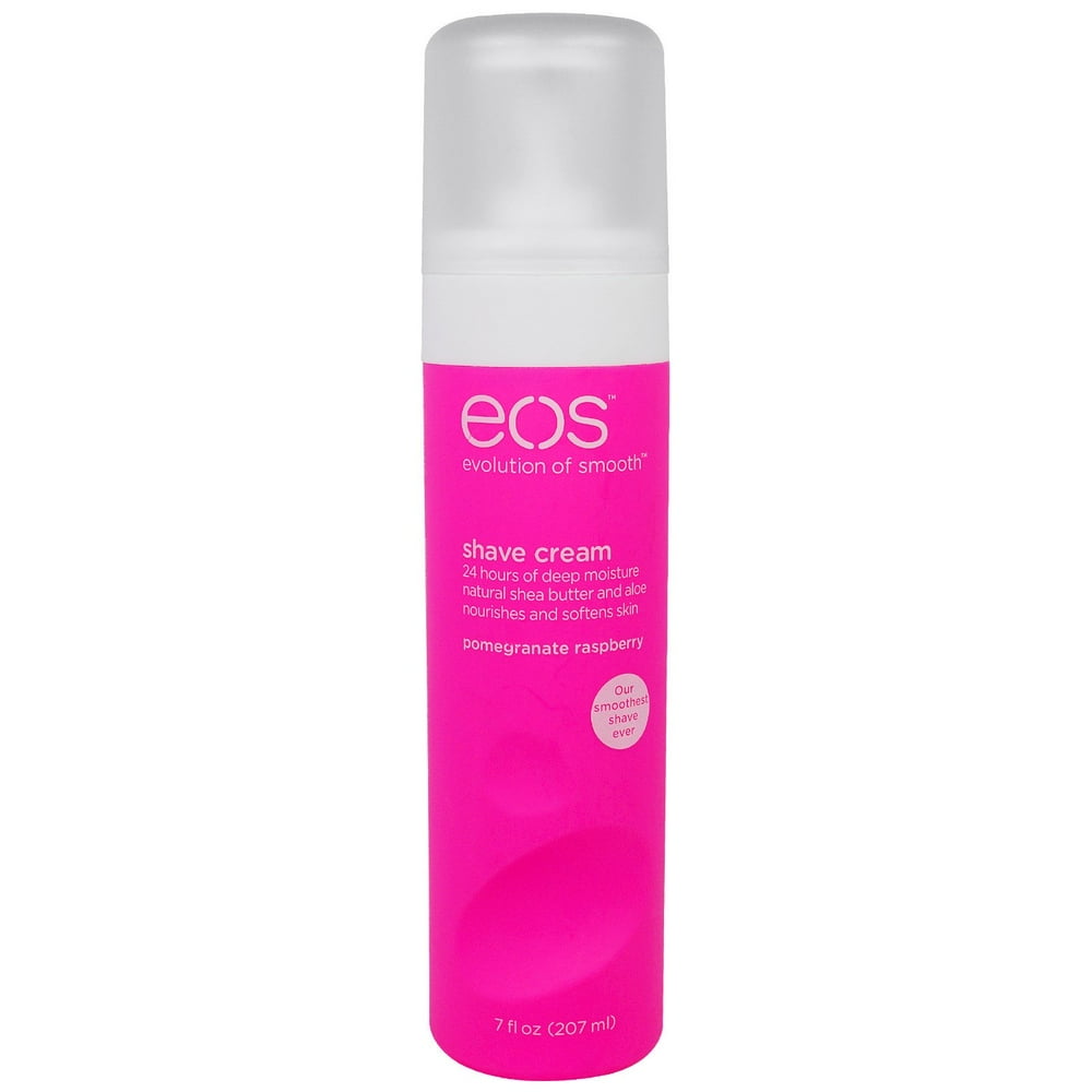 EOS, Shave Cream, Pomegranate Raspberry, 7 fl oz(pack of 2) Walmart
